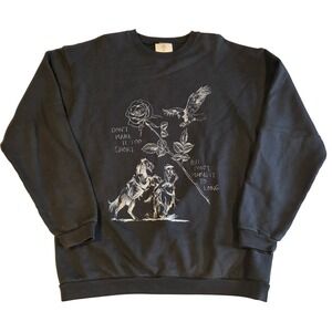 One Of These Days Matt McCormick Sweatshirt Washed Black Edition 14/20 Medium